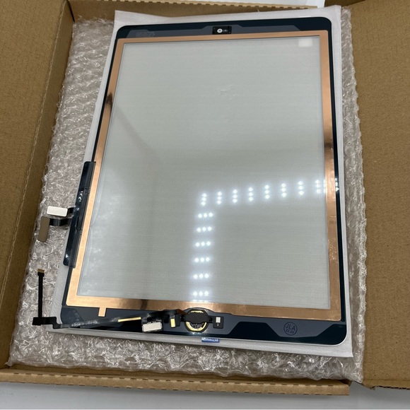 iPad repair kit Zentop for White iPad 5 2017 9.7 inch - Picture 6 of 8